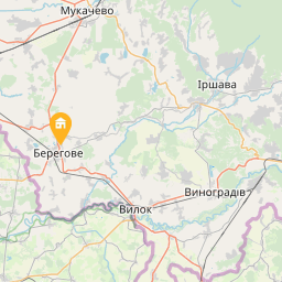 House in Beregove на карті